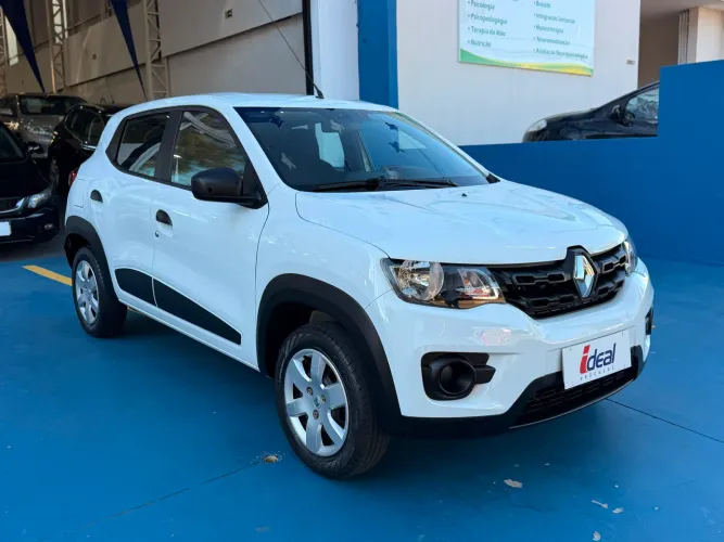 Renault Kwid Zen 1.0 Flex 12V 5P Mec. 2019