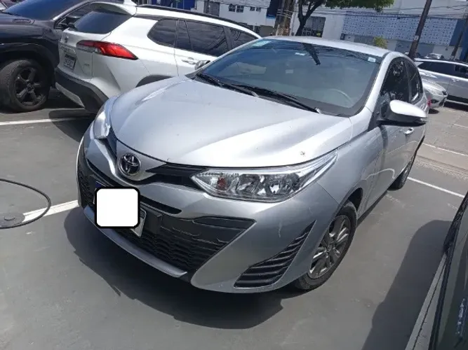 Toyota Yaris XL Plus Con. 1.5 Flex 16V 5P AUT 2021