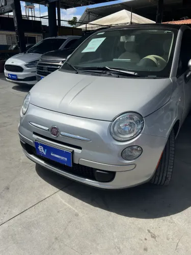 Fiat 500 Cult 1.4 Flex 8V EVO Dualogic 2012