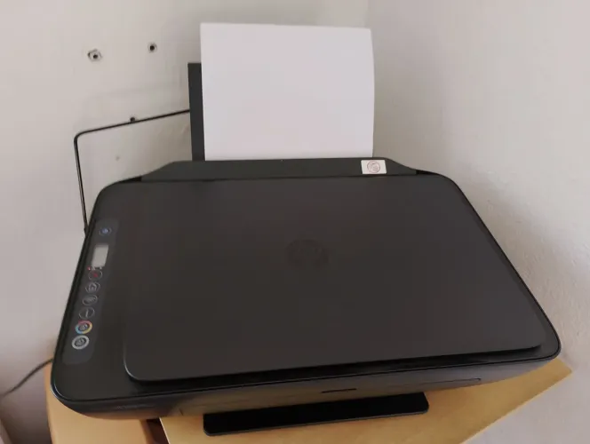 IMPRESSORA HP 2874 COM SCANNER