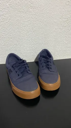 Tenis DC Shoes New Flash 2 Azul