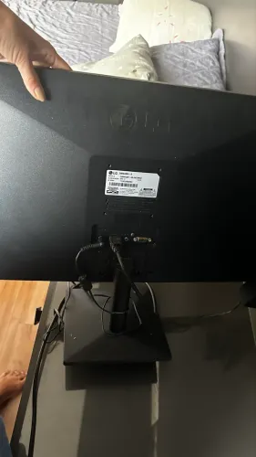Monitor LG 23,8 polegadas Full HD