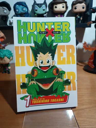 Hunter x Hunter vol 1 (Inglês)