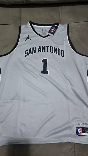 Regata San Antônio Spurs Wembanyama 1