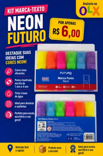 MARCA-TEXTO NEON