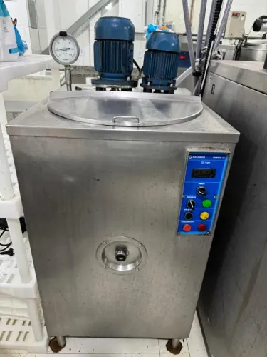 PASTEURIZADORA INADAL 110 LITROS - GELATO / SORVETE