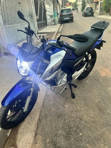 HONDA CG 160 FAN