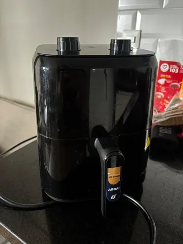 Fritadeira Elétrica Airfryer Britânia BFR31 3L 1300W Inox