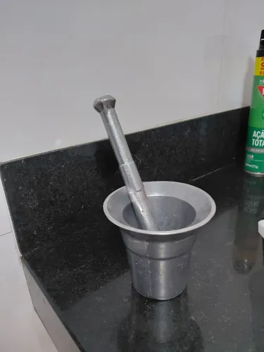 Pilão de tempero