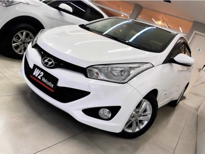 Hyundai HB20S Premium 1.6 Flex 16V Aut. 4P 2015