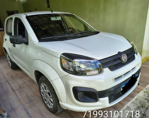 Fiat Uno Attractive 1.0 EVO Fire Flex 8V 5P 2020