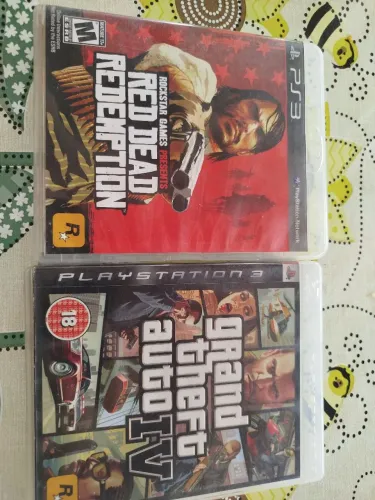 Jogos rockstar originais