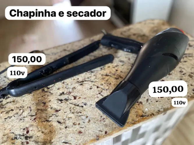 Chapinha e secador