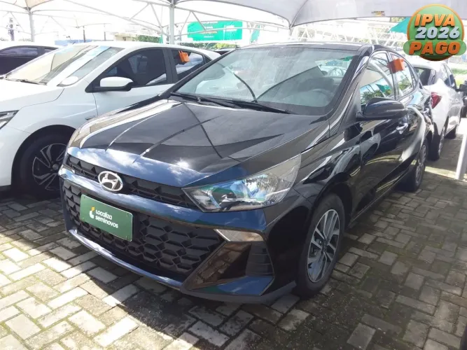Hyundai HB20S Limited Plus 1.0 Flex 12V Mec. 2025