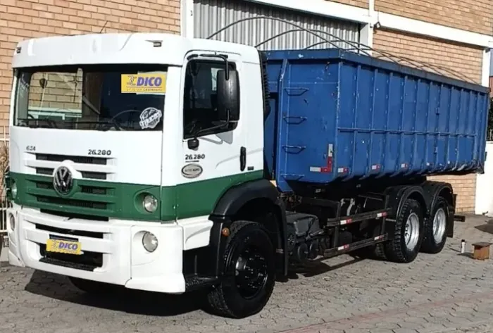 VW 26.280 6x4 Roll-On/Roll-Off