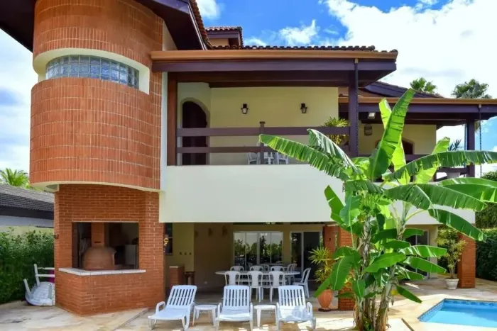 Casa para locação anual no condominio Acapulco - Guarujá/SP