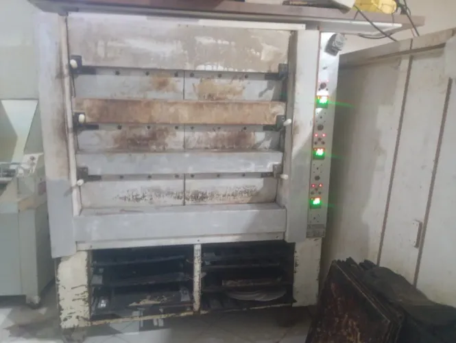 Forno industrial 3 cameras