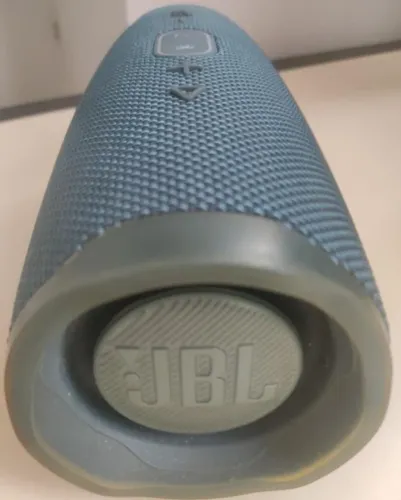Alto-falante Bluetooth Impermeável Compacto Jbl Charge 4 Cinza 36v
