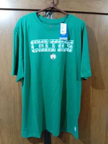 Camisa Camiseta Boston Celtics NBA Basquete GG