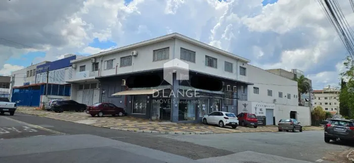 Salão para locação no bairro São Bernardo em Campinas