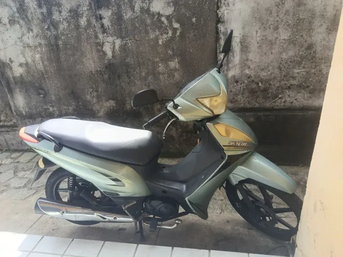 Shineray Jet 50 cc emplacada até 2027