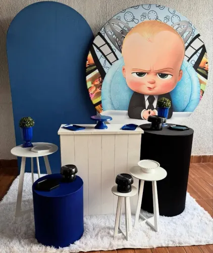 Decoração de festa infantil vários temas disponíveis no catálogo