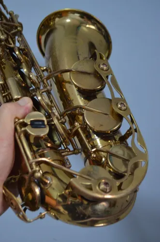 Sax Alto Mi Bemol Conductor - Padrão Yamaha YAS 62 Purple ((( Show )))