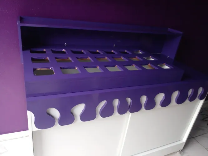 Balcão de condimentos 