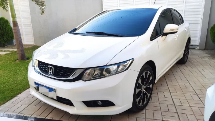 Honda Civic Sedan LXR 2.0 Flexone 16V Aut. 4P 2016