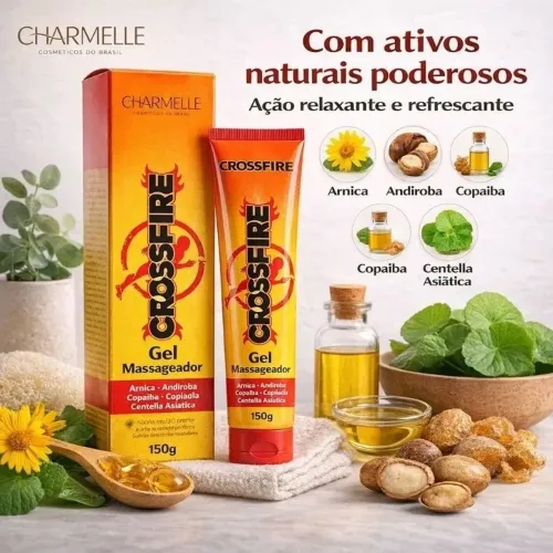 Gel massagem 