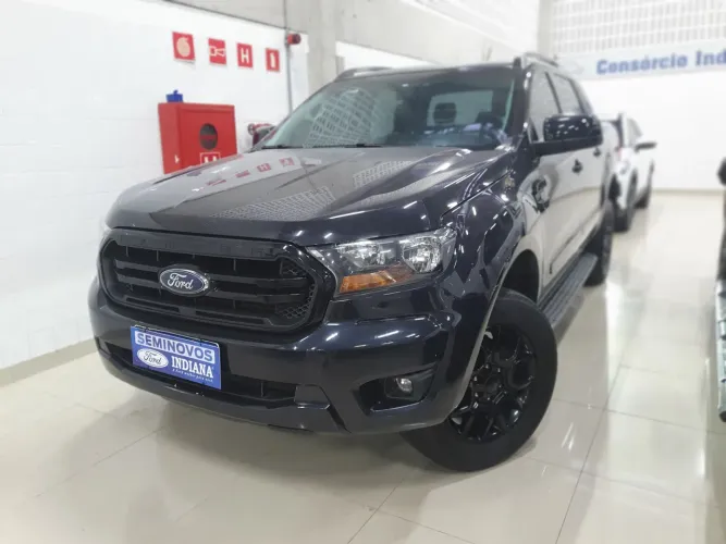 Ford Ranger Black 2.2 4X2 CD Diesel AUT 2022