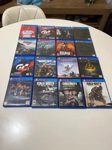 Jogos de ps4