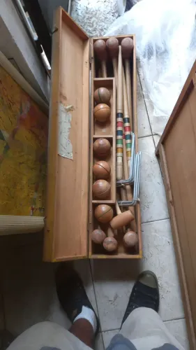 Jogo croquet