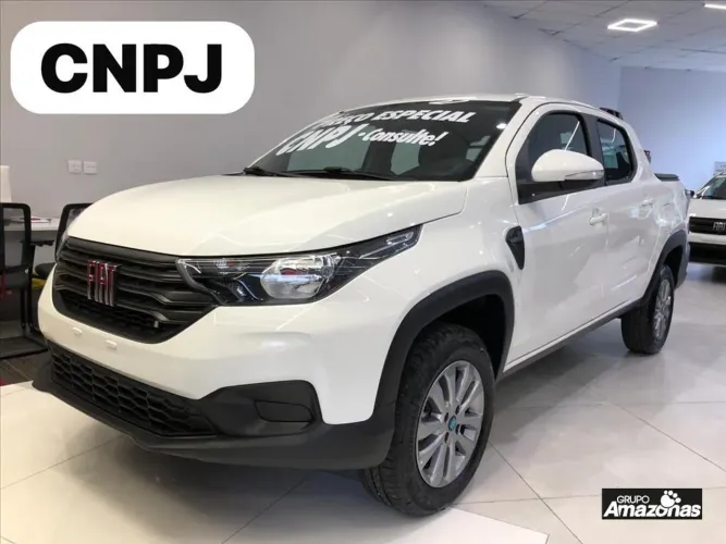 Fiat Strada Freedom 1.3 Flex 8V CD 2026