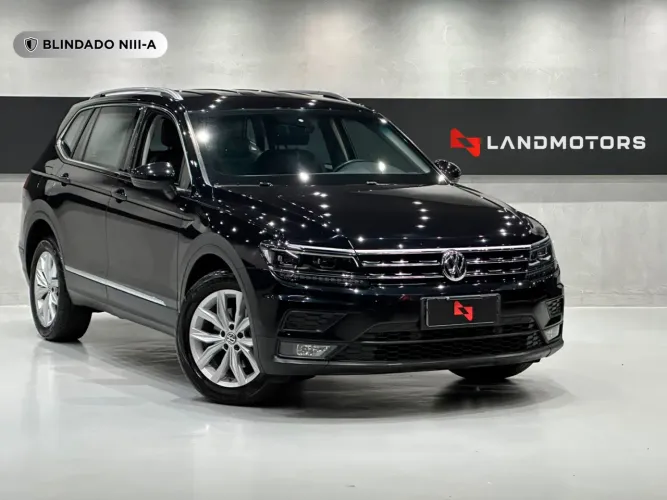 Volkswagen Tiguan Allspac Comf 250 TSI 1.4 Flex 2019