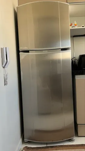 Geladeira inox - Consul bem estar