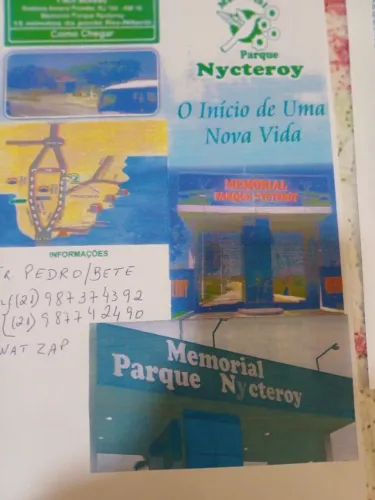 Túmulo Perpetuo Parque Niterói