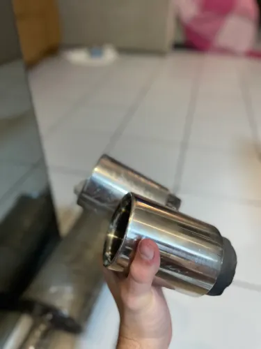 Ponteira 3.0 e escape 