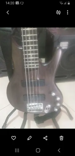Baixo IBANEZ Ergodyne 5 cordas Ativo
