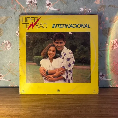 Disco de vinil Lp Hipertensão Internacional Edição Fonopress Madonna