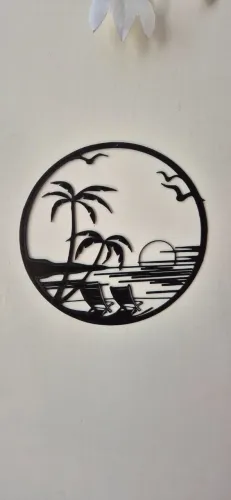 Escultura praia.