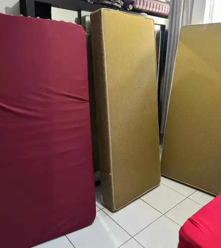 Cama box de solteiro