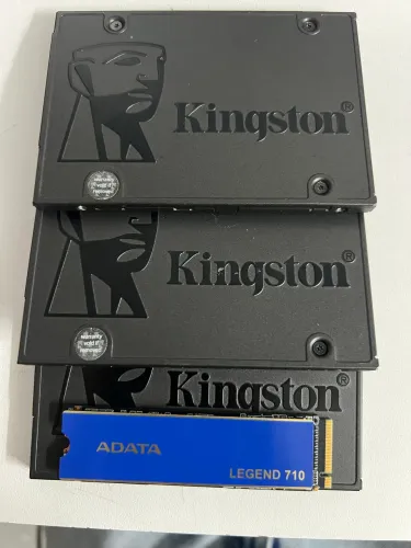 VENDO SSD SATA E NVME
