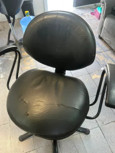 Cadeira pra barbearia