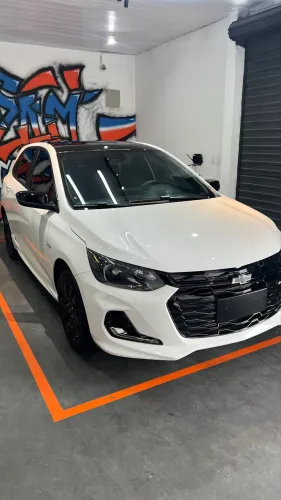 Chevrolet Onix RS 1.0 TB 12V Flex Aut. 4P 2021