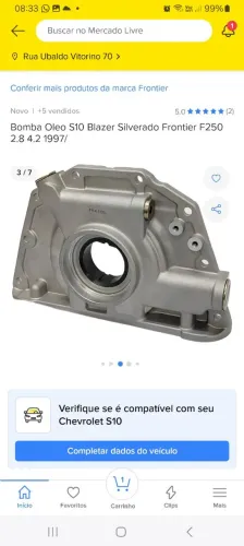 Peças pra frontier até 2007 e L200 ouvidor .várias outras peças. Usa