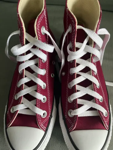 All Star Converse - Plataforma e cano alto