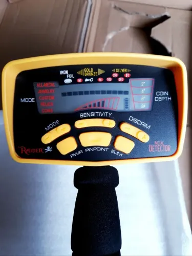 Detector de metais md-6250 novo