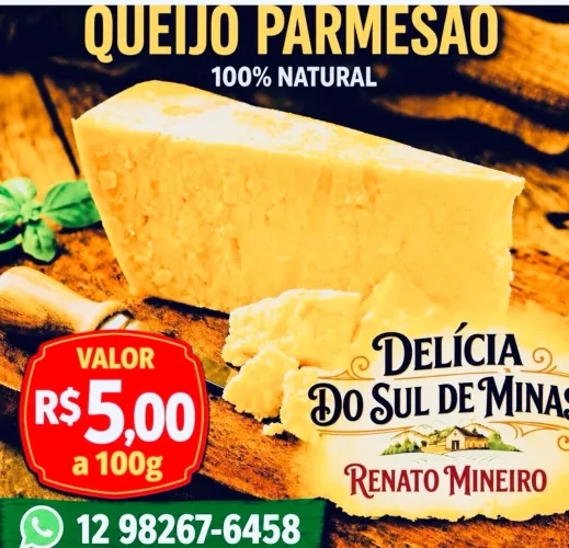 QUEIJO PARMESÃO 