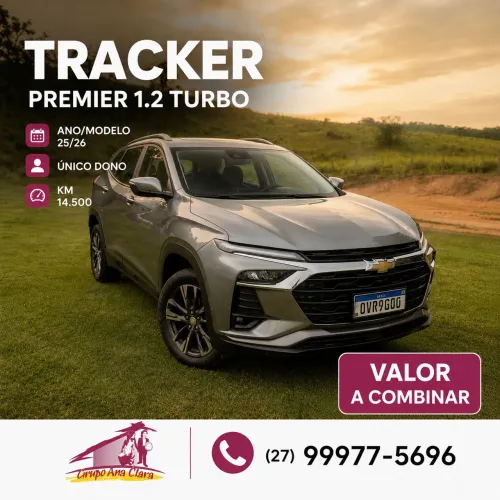 Chevrolet Tracker Premier 1.2 Turbo 12V Flex AUT 2026